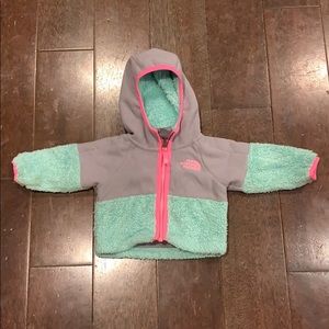 The north face fleece jacket